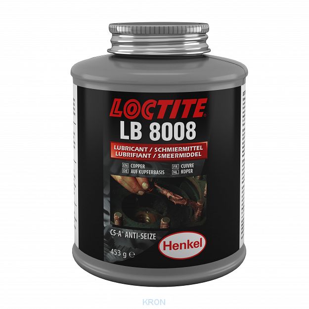 LOCTITE 8008 C5-A 453G - smar anti-seize na bazie miedzi do 980 °C