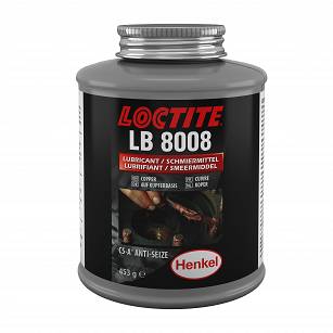 LOCTITE 8008 C5-A 453G - smar anti-seize na bazie miedzi do 980 °C