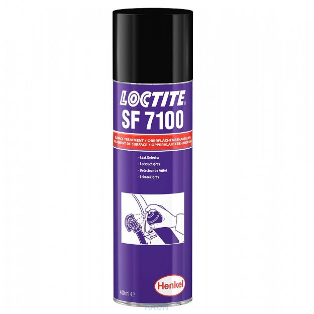LOCTITE SF 7100 400ML - detektor nieszczelności gazowych
