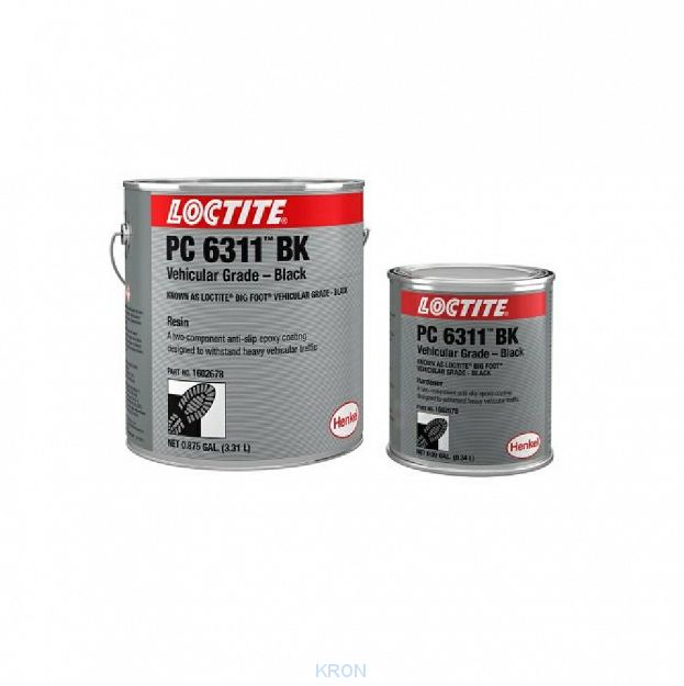 LOCTITE 6311 BIG FOOT SZARY 6,59KG - żywica antypoślizgowa, szara